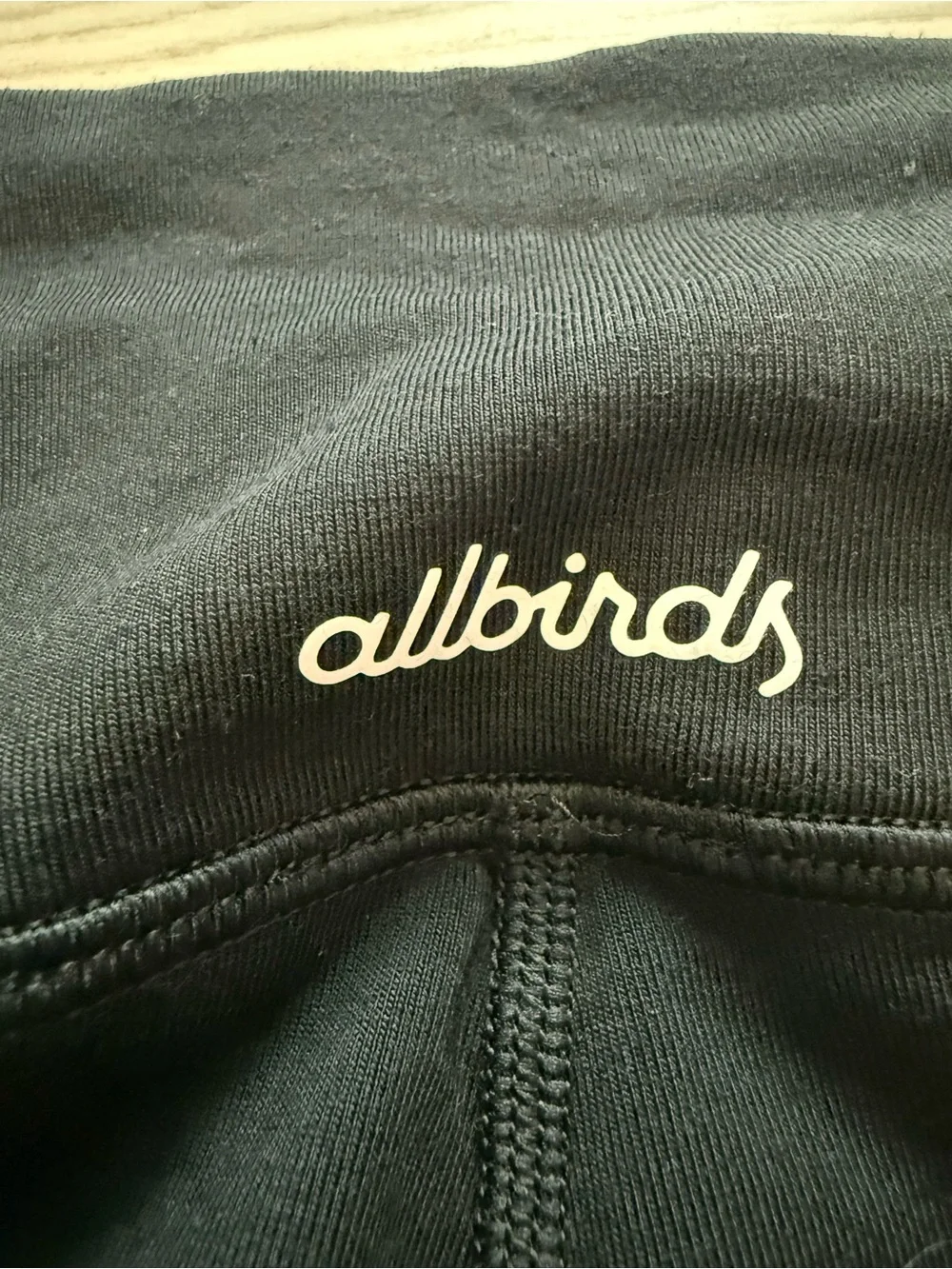 Allbirds Women’s Natural Black Leggings